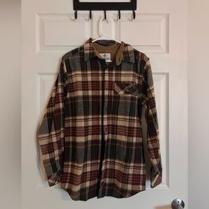 Men’s flannel